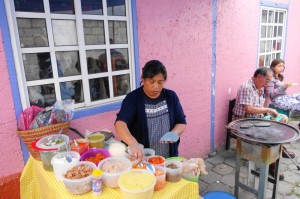 Fresh tortilla preparation sequence (1)