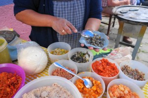 Fresh tortilla preparation sequence (2)