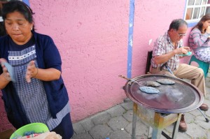 Fresh tortilla preparation sequence (3)