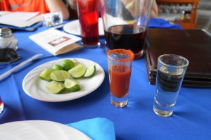 Tequila qon sangrita