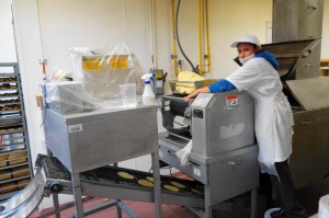 Tortilla machine