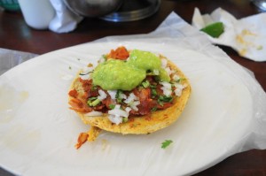 tortillas con chili