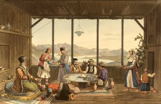 Ιστορία της γαστρονομίας στην Ελλάδα Ιστορία της γαστρονομίας στην Ελλάδα
